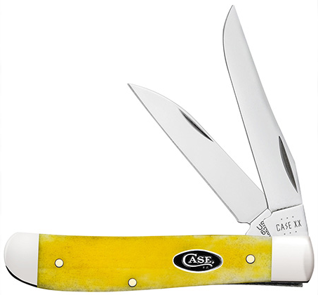 CASE 20031 - Yellow Bone Smooth Mini Trapper