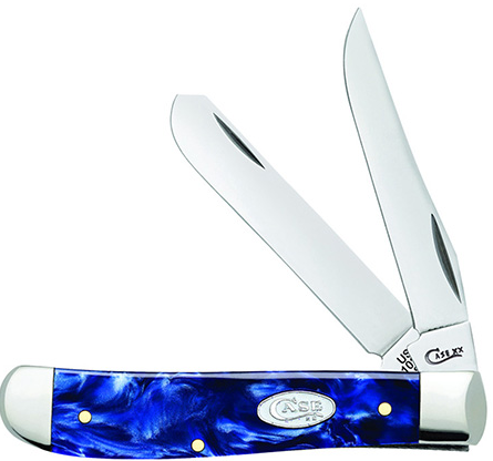 CASE 23432 - SparXX Blue Pearl Kirinite Smooth Mini Trapper