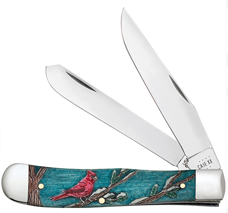 CASE 39159 - Cardinal Smooth Natural Bone Trapper