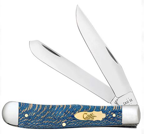 Case 63730 - Blue Sycamore Wood Smooth Trapper