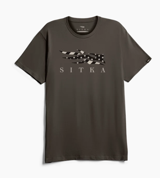 Sitka Icon Flag Tee