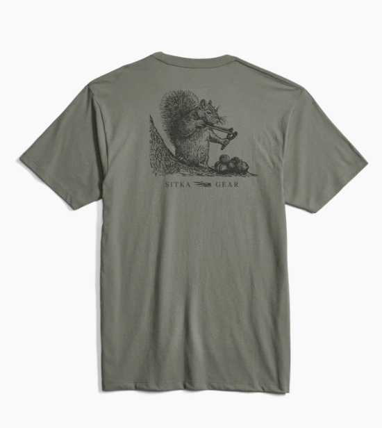 Sitka Acorn Assassin Tee