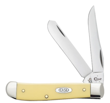 Case 00029 - Yellow Synthetic Smooth Mini Trapper