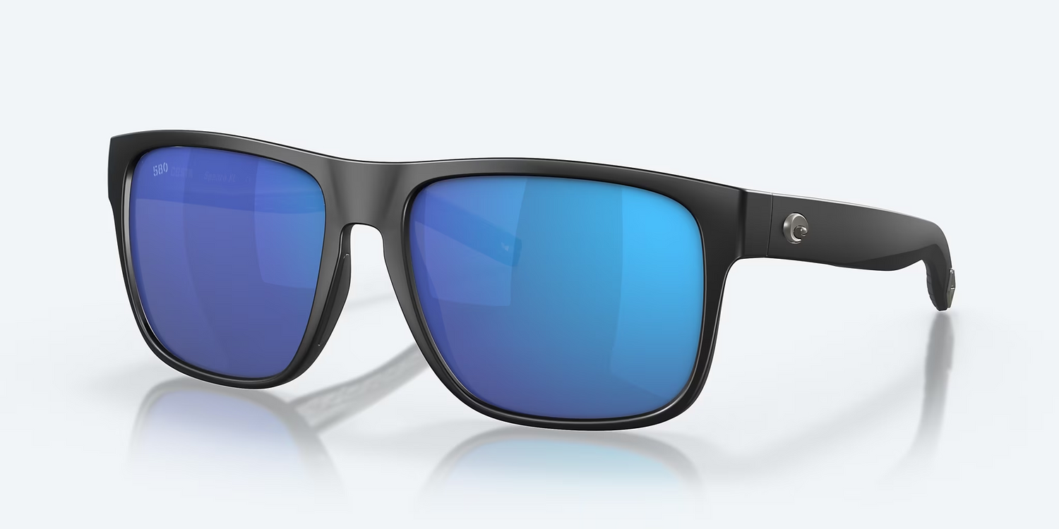 Costa Spearo XL Matte Black Sunglasses