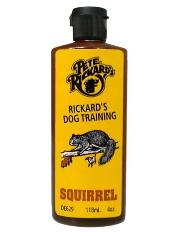 Pete Rickard's Squirrel Training Scent