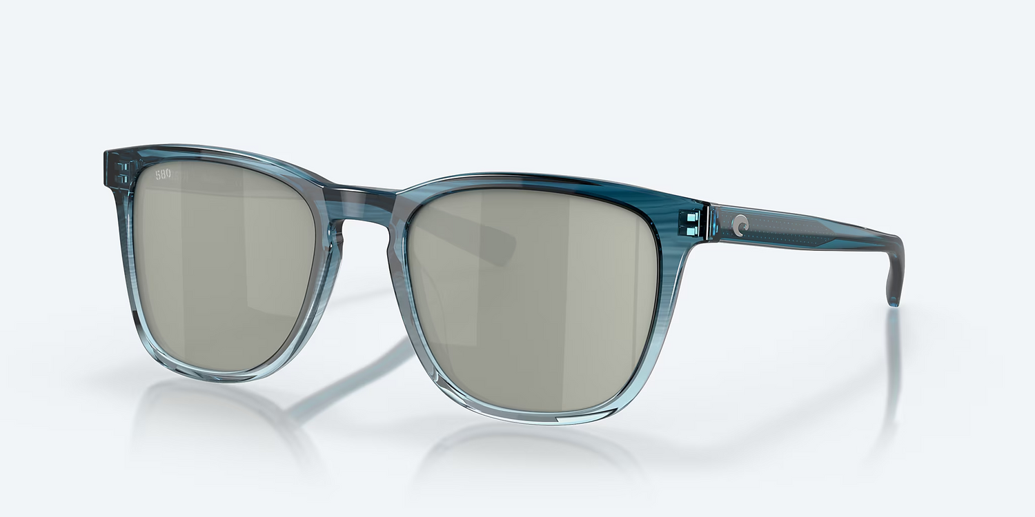 Costa Sullivan Shiny Deep Teal Sunglasses