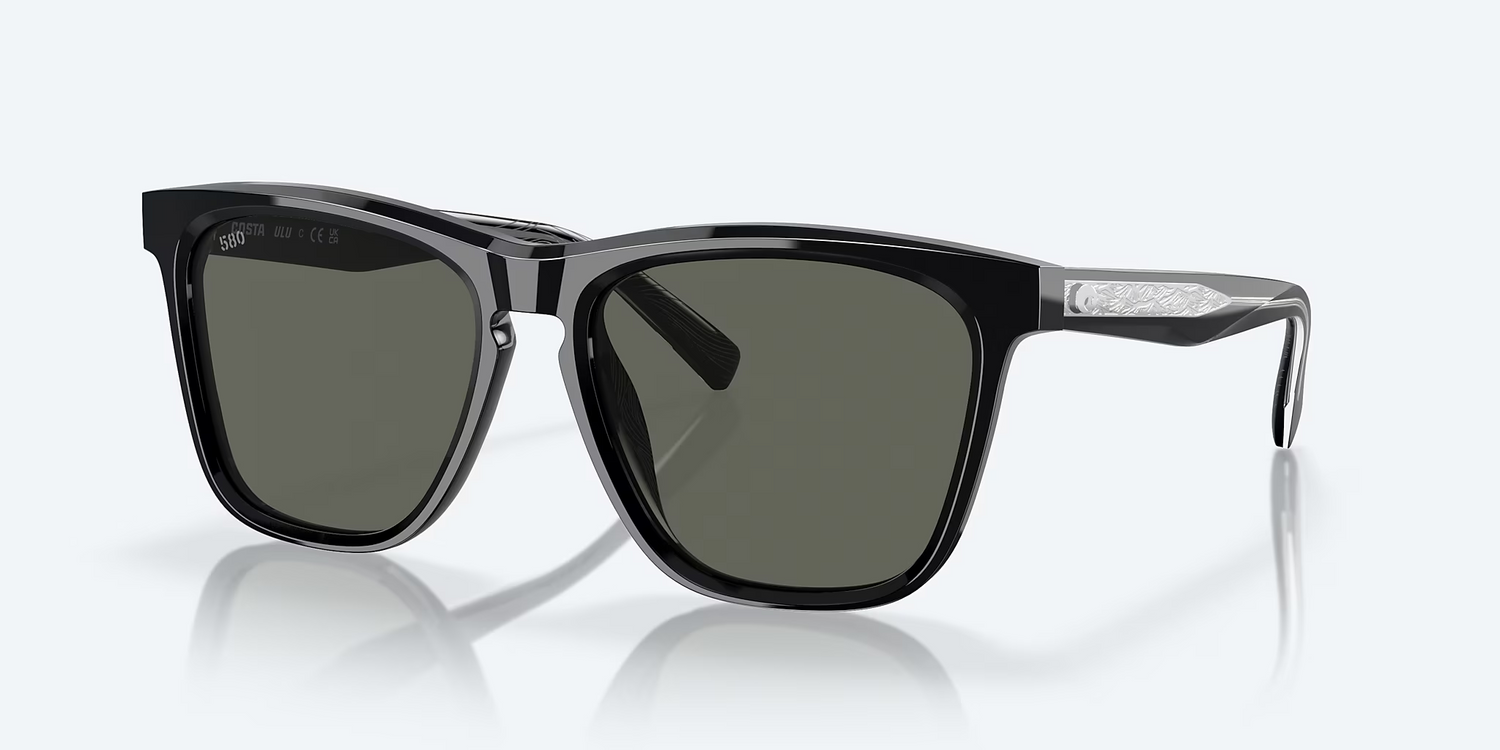 Costa Ulu Black Sunglasses