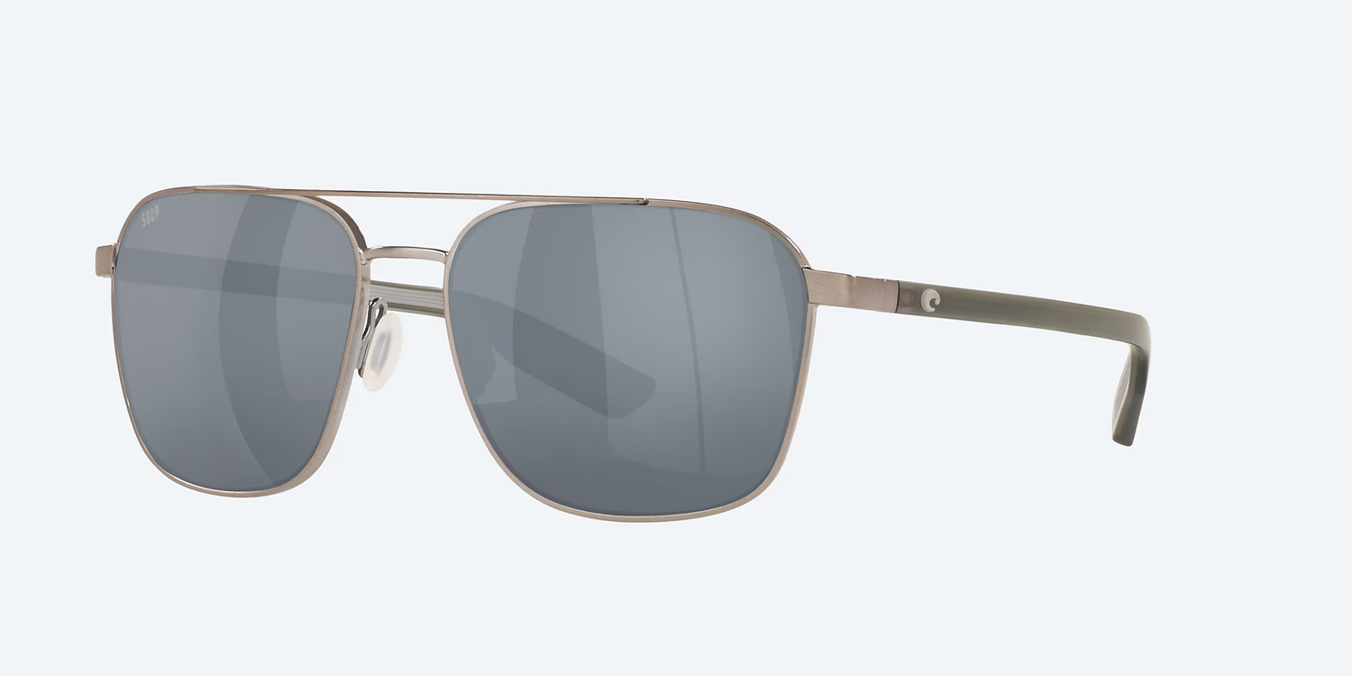 Costa Wader 294 Brushed Gun Metal Sunglasses