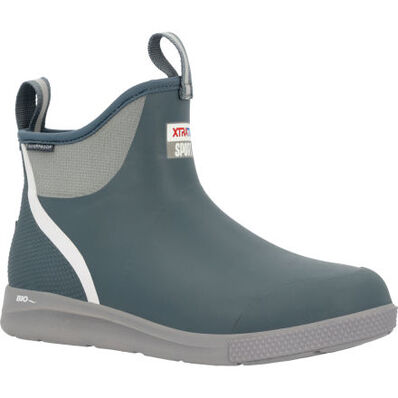 XtraTuf 6" Ankle Deck Boot Stormy Blue