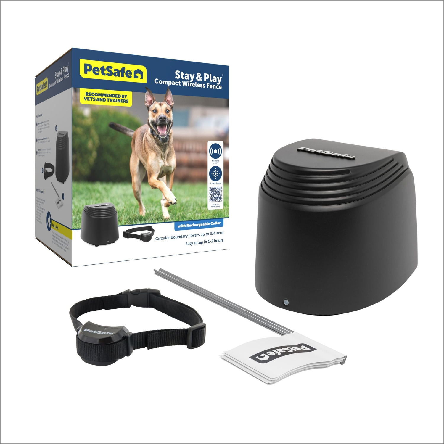 Petsafe Stay & Play Compact Wireless Fence