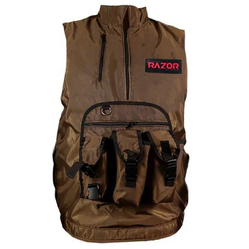 Razor Quarter Zip Combo Vest