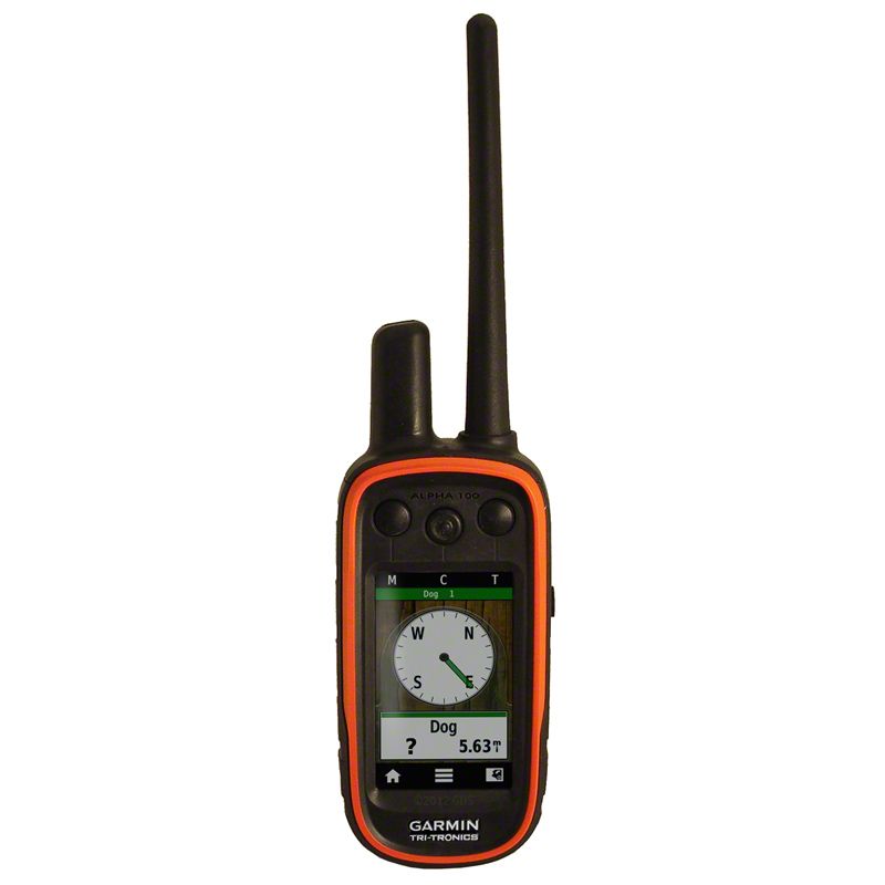 Recertified Garmin Alpha 100 Dog Track & Train Handheld