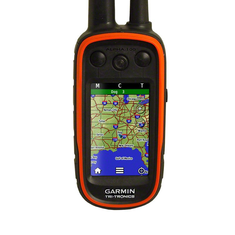 Recertified Garmin Alpha 100 Dog Track & Train Handheld