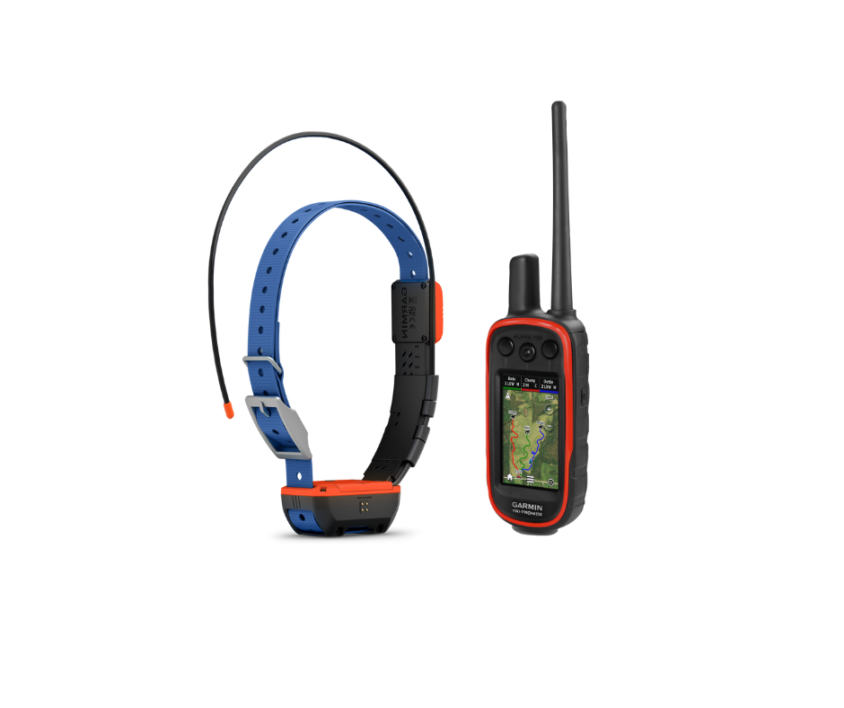 FACTORY RECERTIFIED Garmin Alpha 100 & BRAND NEW T20 Dog Tracking Bundle