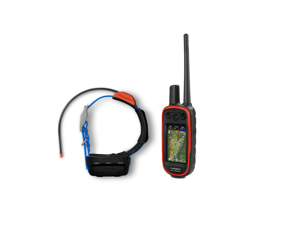 FACTORY RECERTIFIED Garmin Alpha 100 & BRAND NEW T5X Dog Tracking Bundle