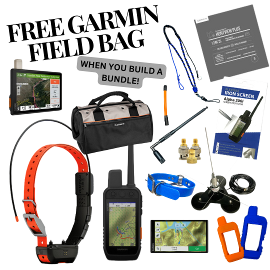 Build Your Own Garmin Alpha 300/300i Bundle