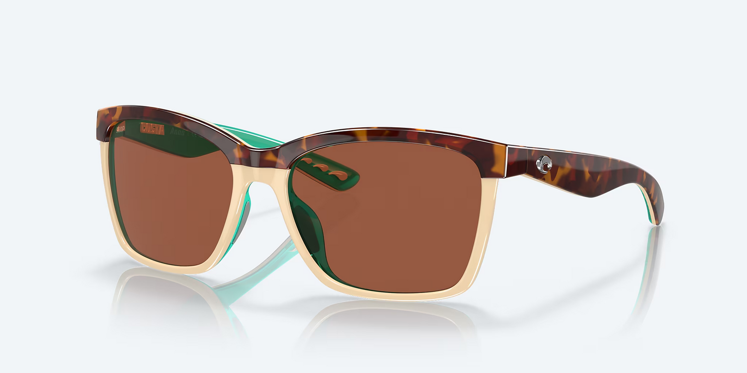 Costa Anaa Retro Tort Sunglasses