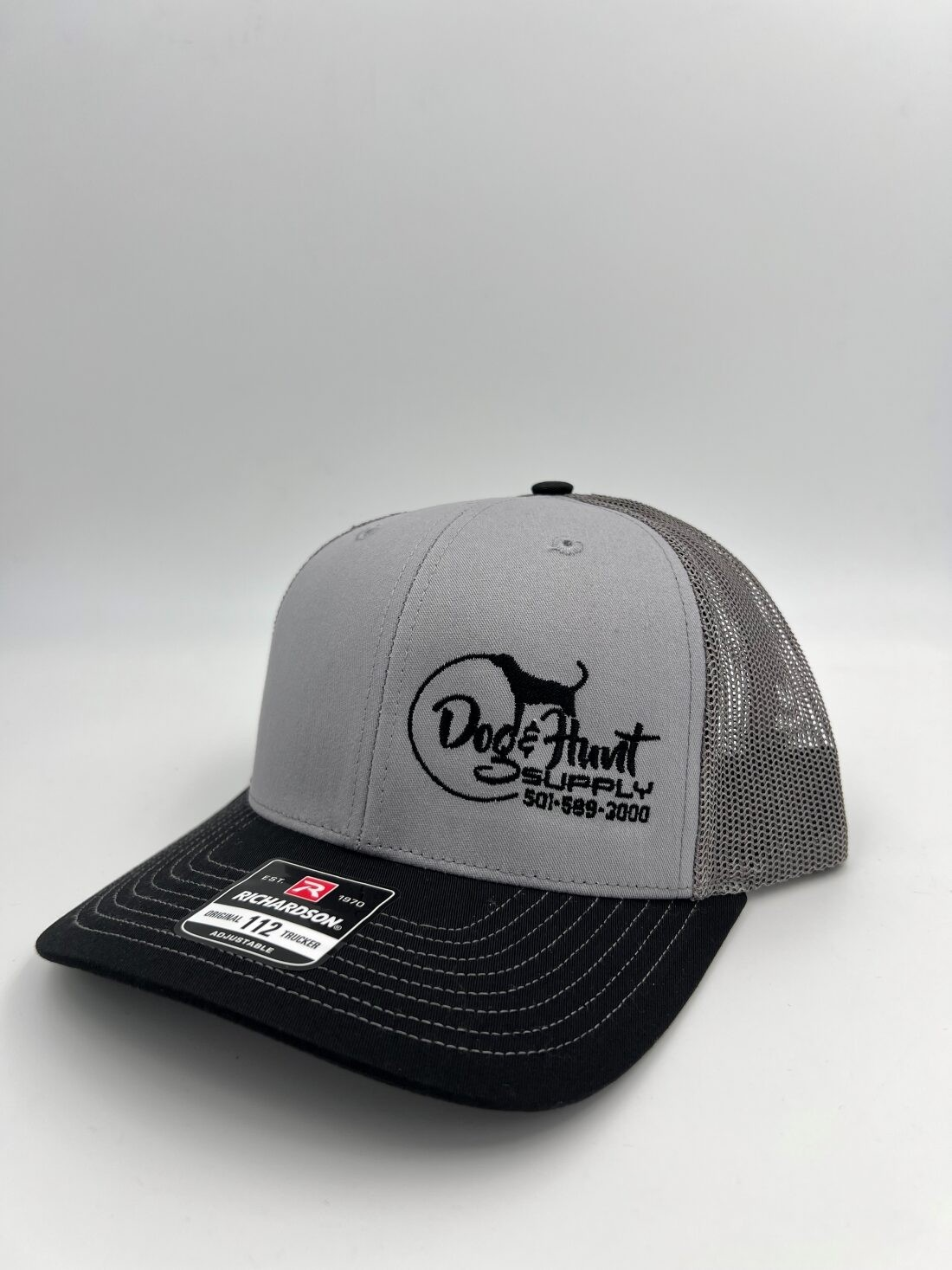 Dog and Hunt Black w/ Gray Hat