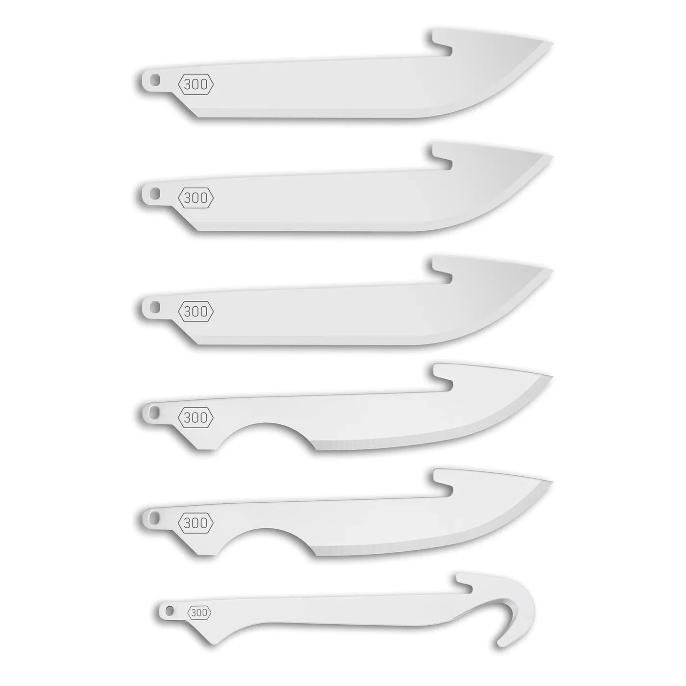 Outdoor Edge 3.0" Combo Blade Set