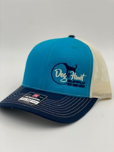 Dog and Hunt Navy/ Blue/ Cream Hat