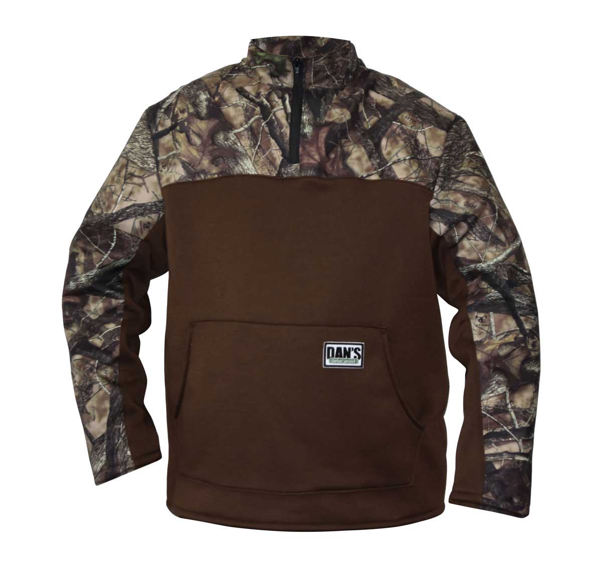 Dan's Briarproof Quarter Zip Pullover