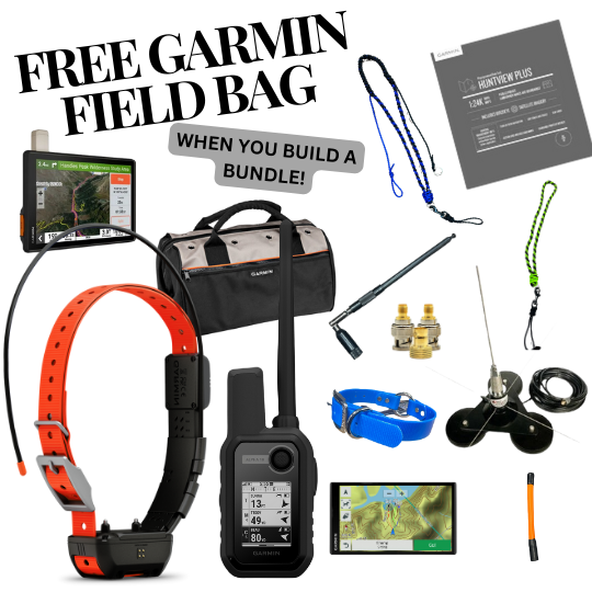 All Garmin Bundles Dog and Hunt Supply