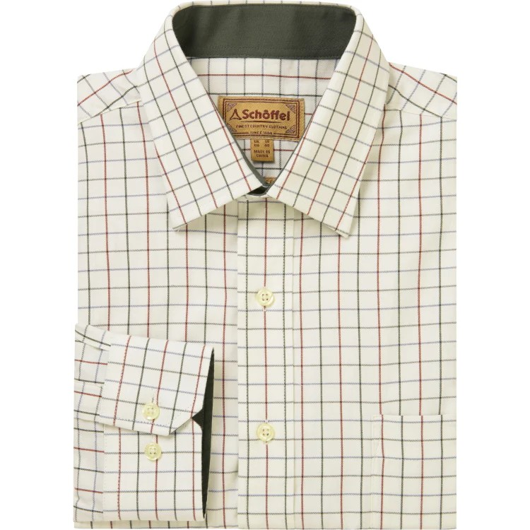 Schoffel Burnham Tattersall Classic Shirt