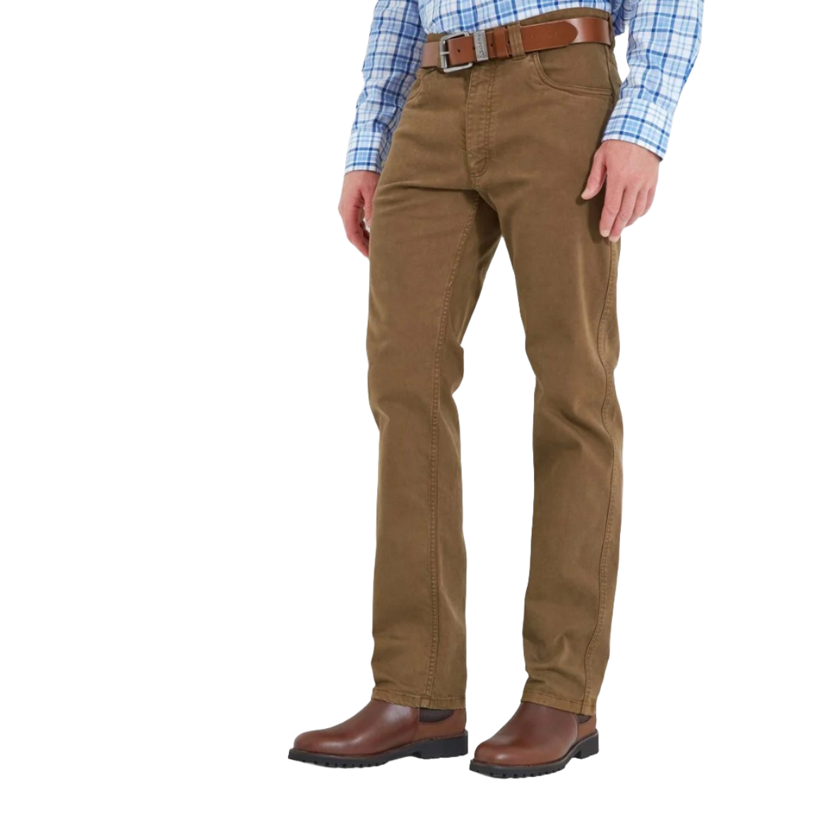 Schoffel Canterbury 5 Pocket Jean Toffee