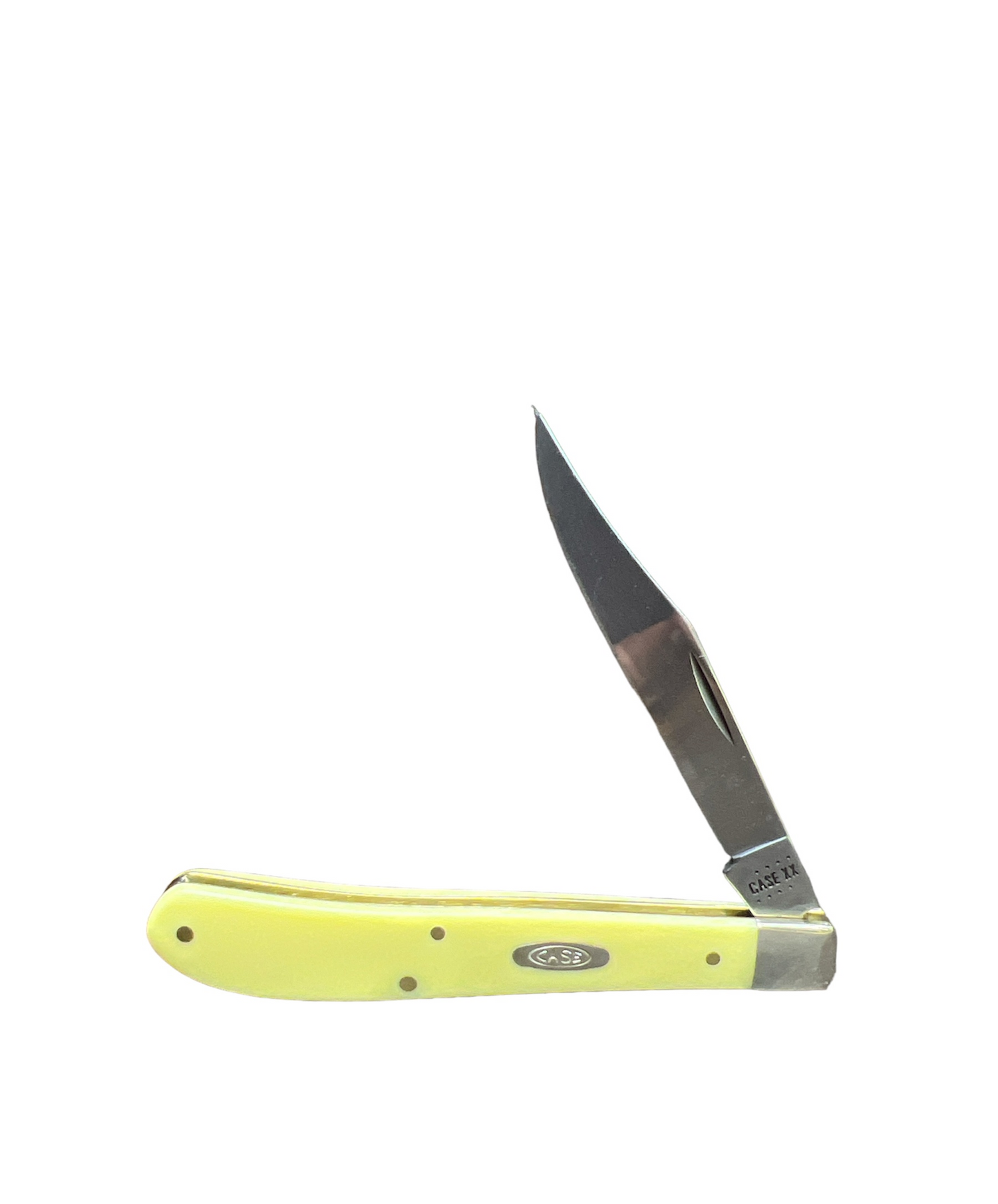 CASE 00031 Yellow Synthetic Smooth Slimline Trapper