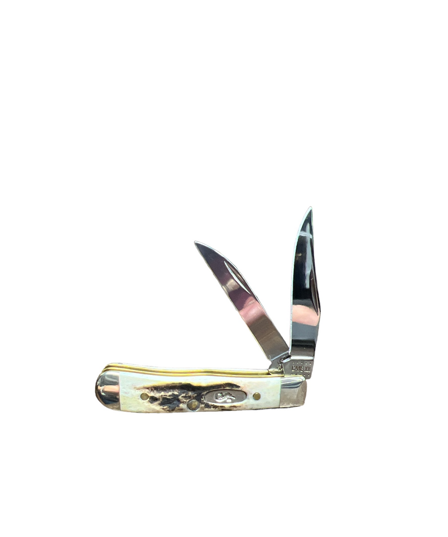 CASE 05968 Genuine Stag Tiny Trapper