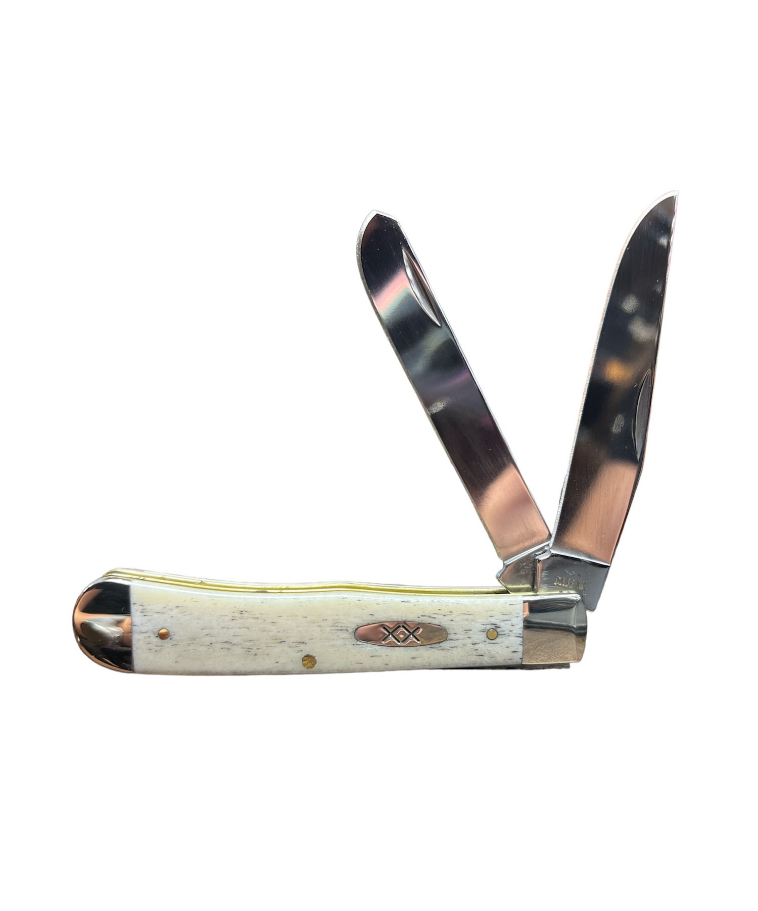 CASE 13310 Natural Bone Smooth Trapper