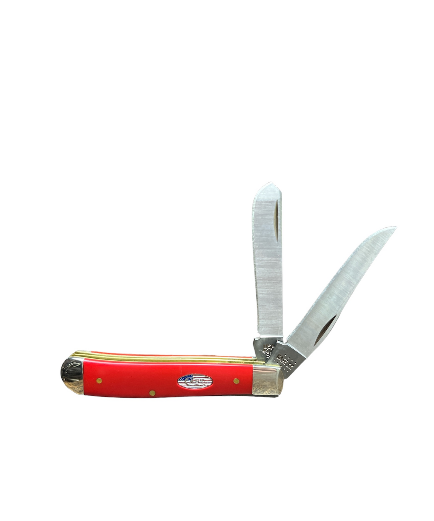 CASE 13453 American Workman Red Synthetic Smooth Mini Trapper