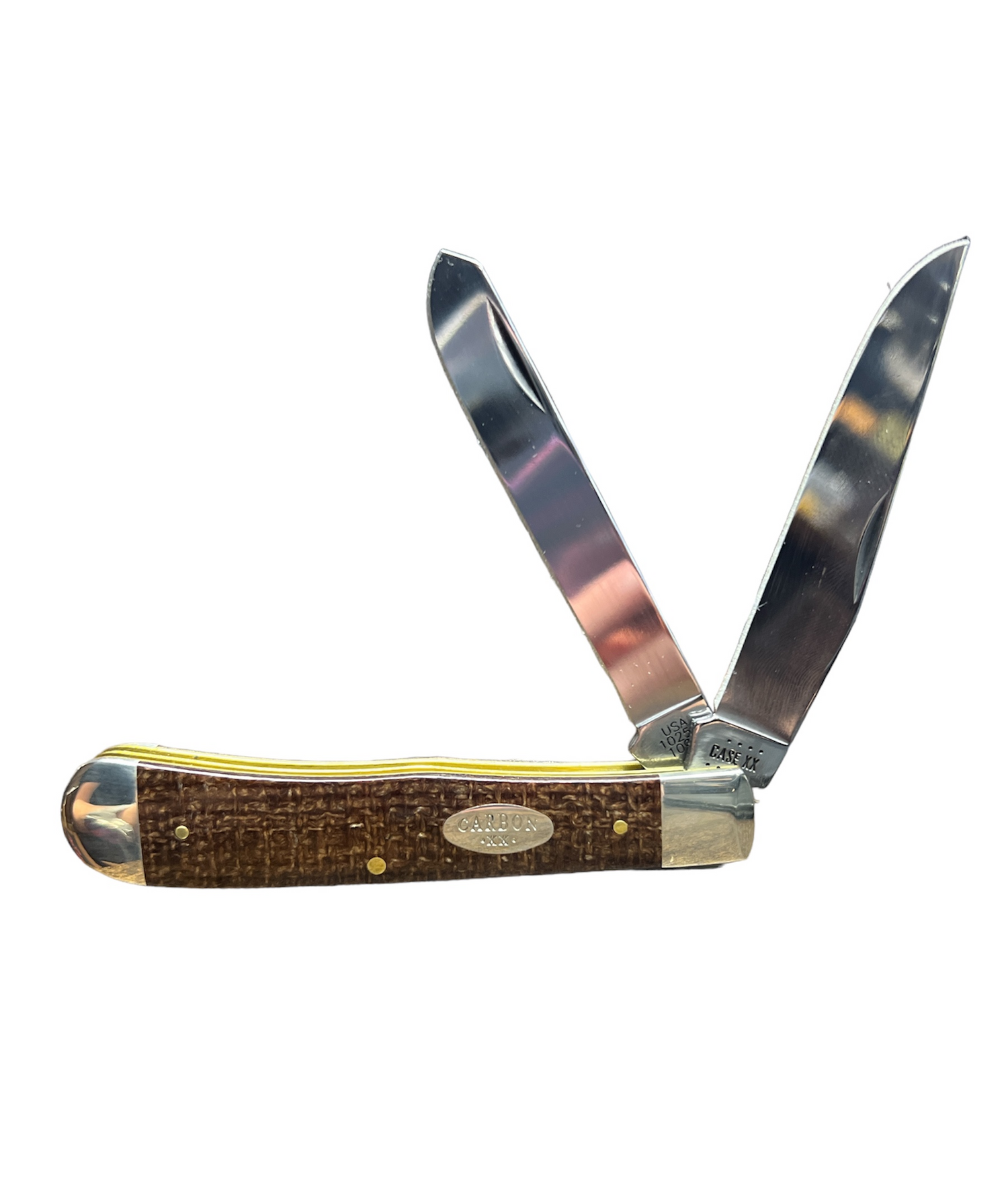 CASE 21931 Natural Burlap Micarta Smooth Trapper