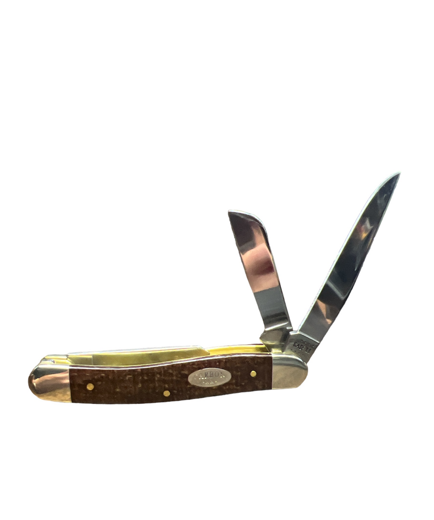 CASE 21932 Natural Burlap Micarta Smooth Medium Stockman