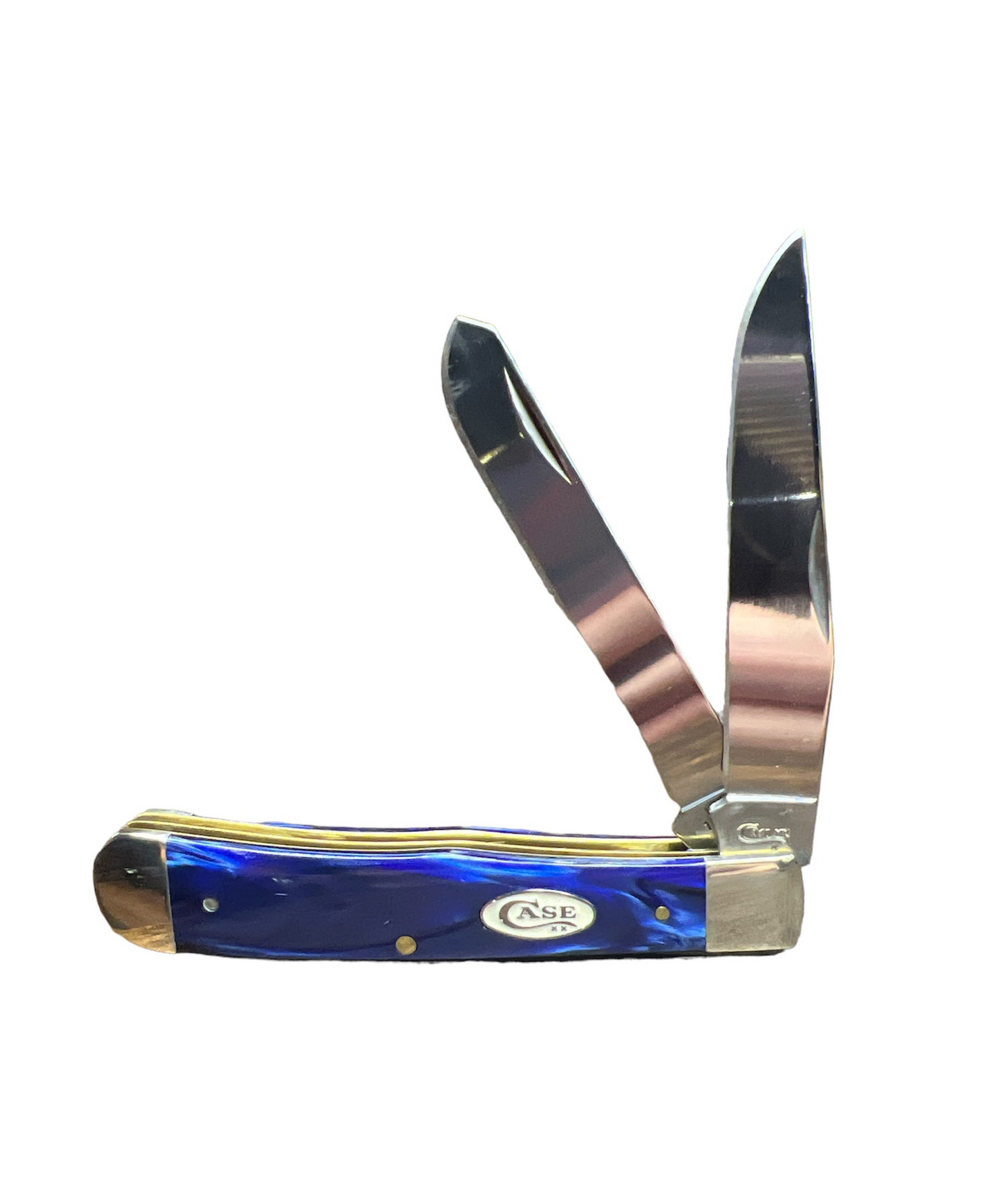 CASE 23431 SparXX Blue Pearl Kirinite Smooth Trapper