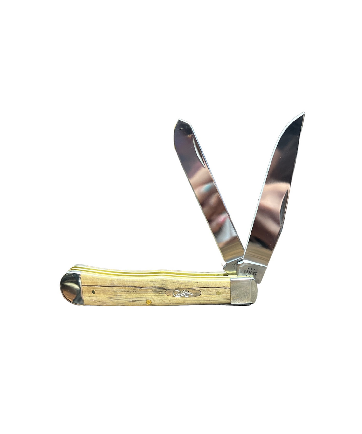 CASE 25141 Natural Zebra Wood Smooth Trapper