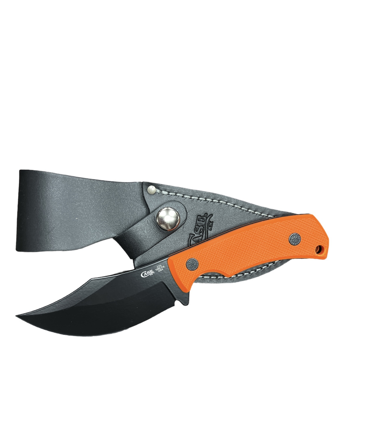 CASE 76937 Taylor Orange Textured G-10 CT3 Hunter