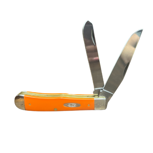 CASE 80500 Orange Synthetic Smooth Trapper