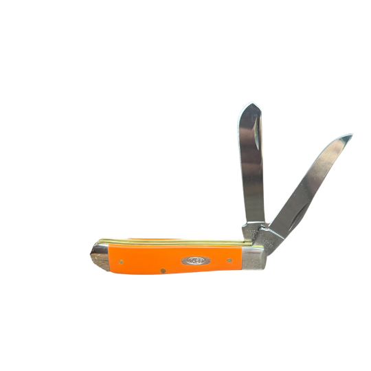 CASE 80505 Orange Synthetic Smooth Mini Trapper