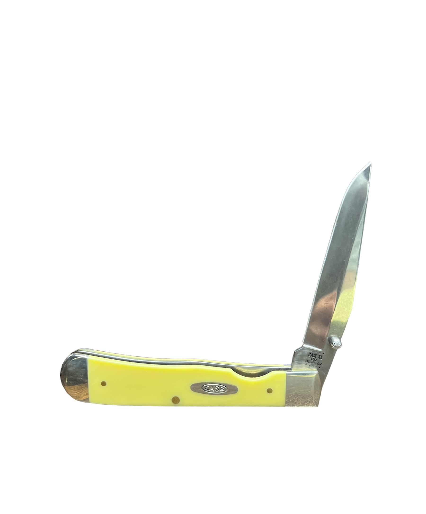 CASE 00111 Yellow Synthetic Smooth TrapperLock