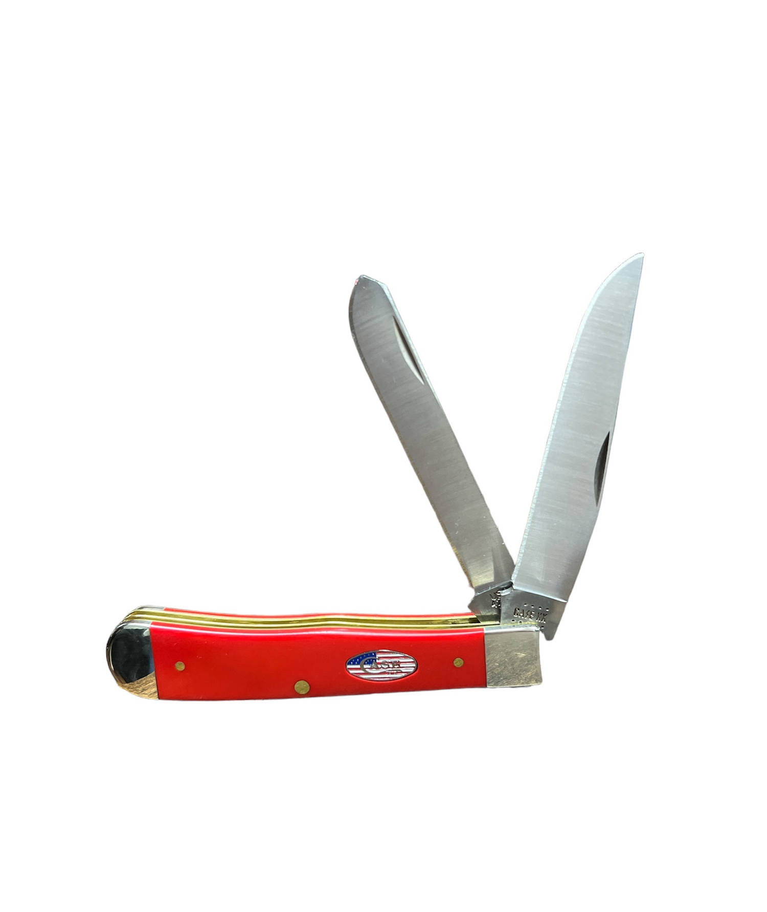 CASE 13450 American Workman Red Synthetic Smooth Trapper