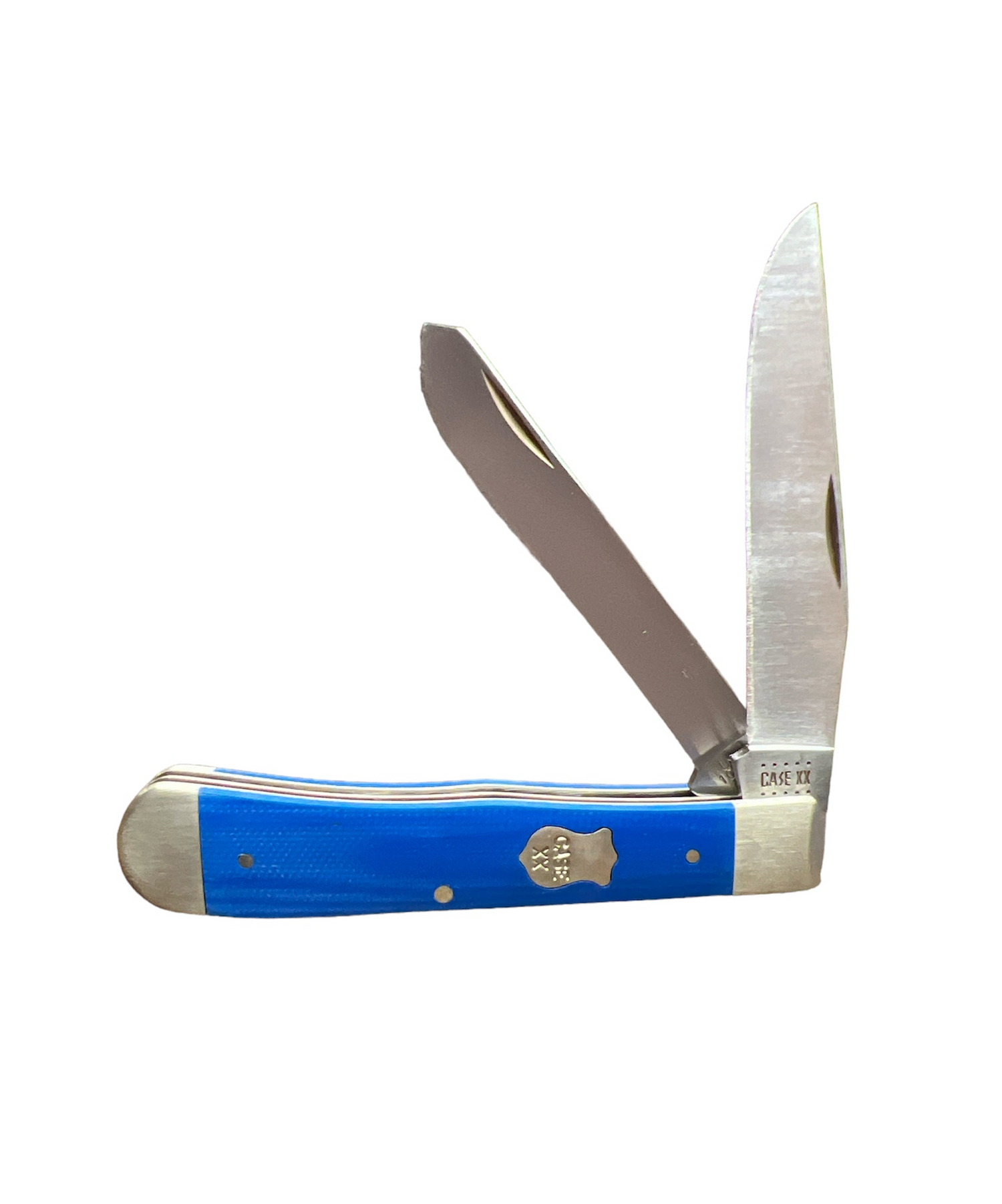 CASE 16740 Blue G-10 Smooth Trapper