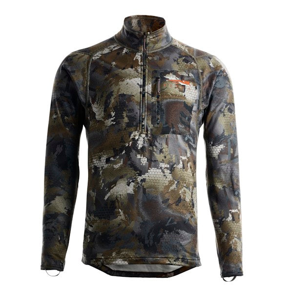 Sitka Core Mid Wt Zip-T