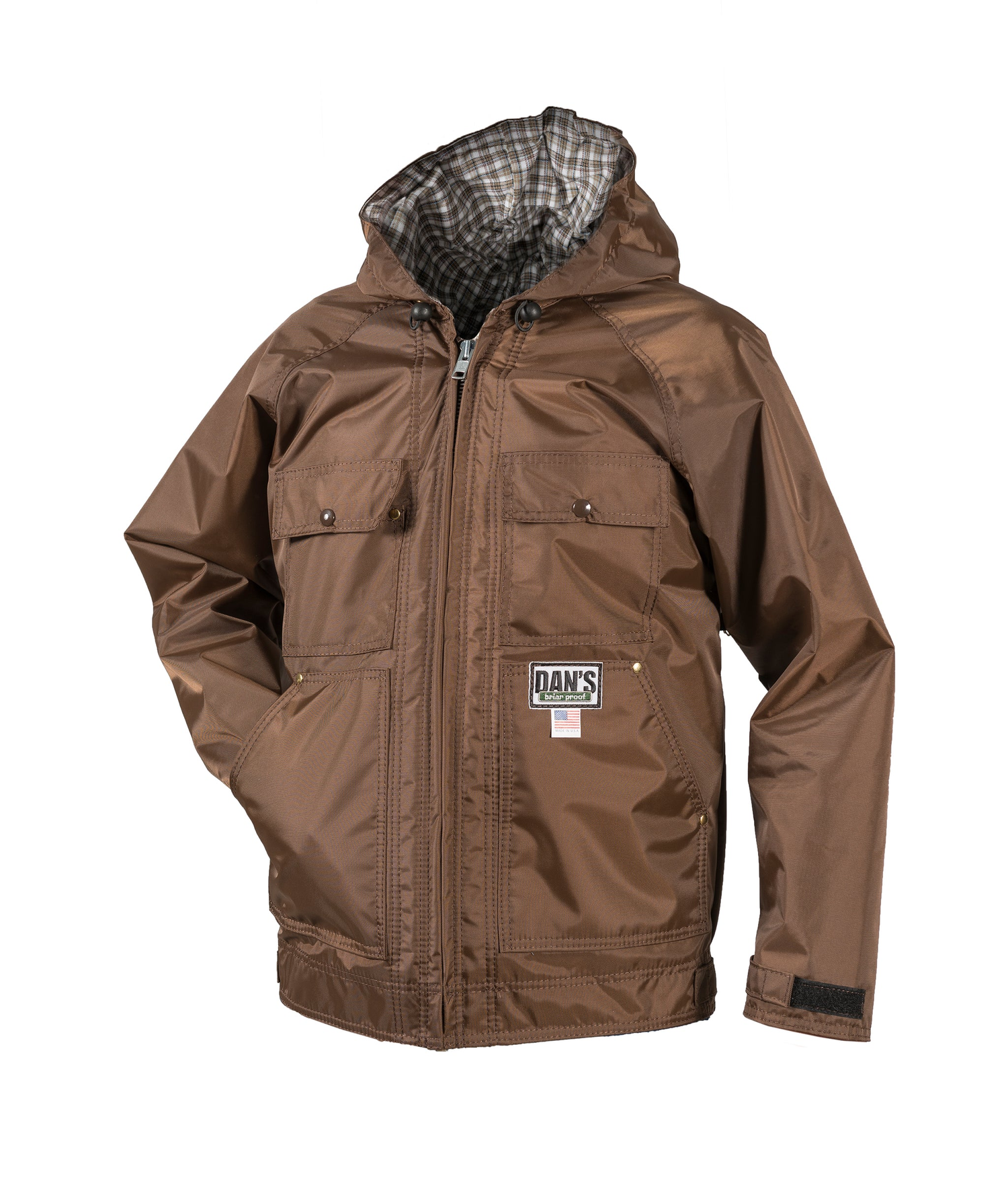 Dans Sportsmans Choice Hooded Coat