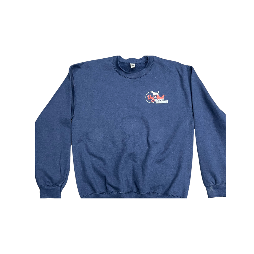 Dog and Hunt Pullover-Blue