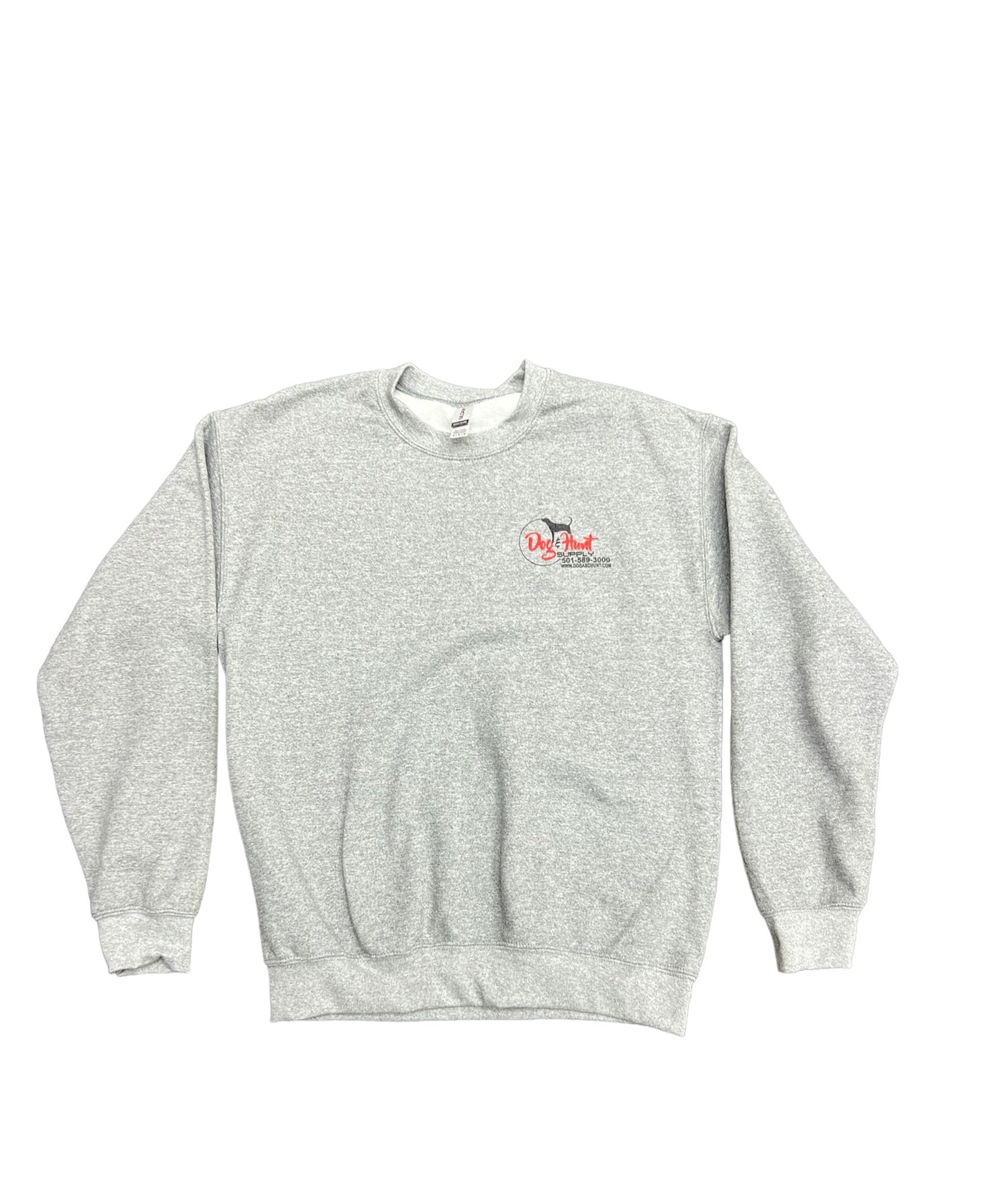 Dog and Hunt Pullover-Gray