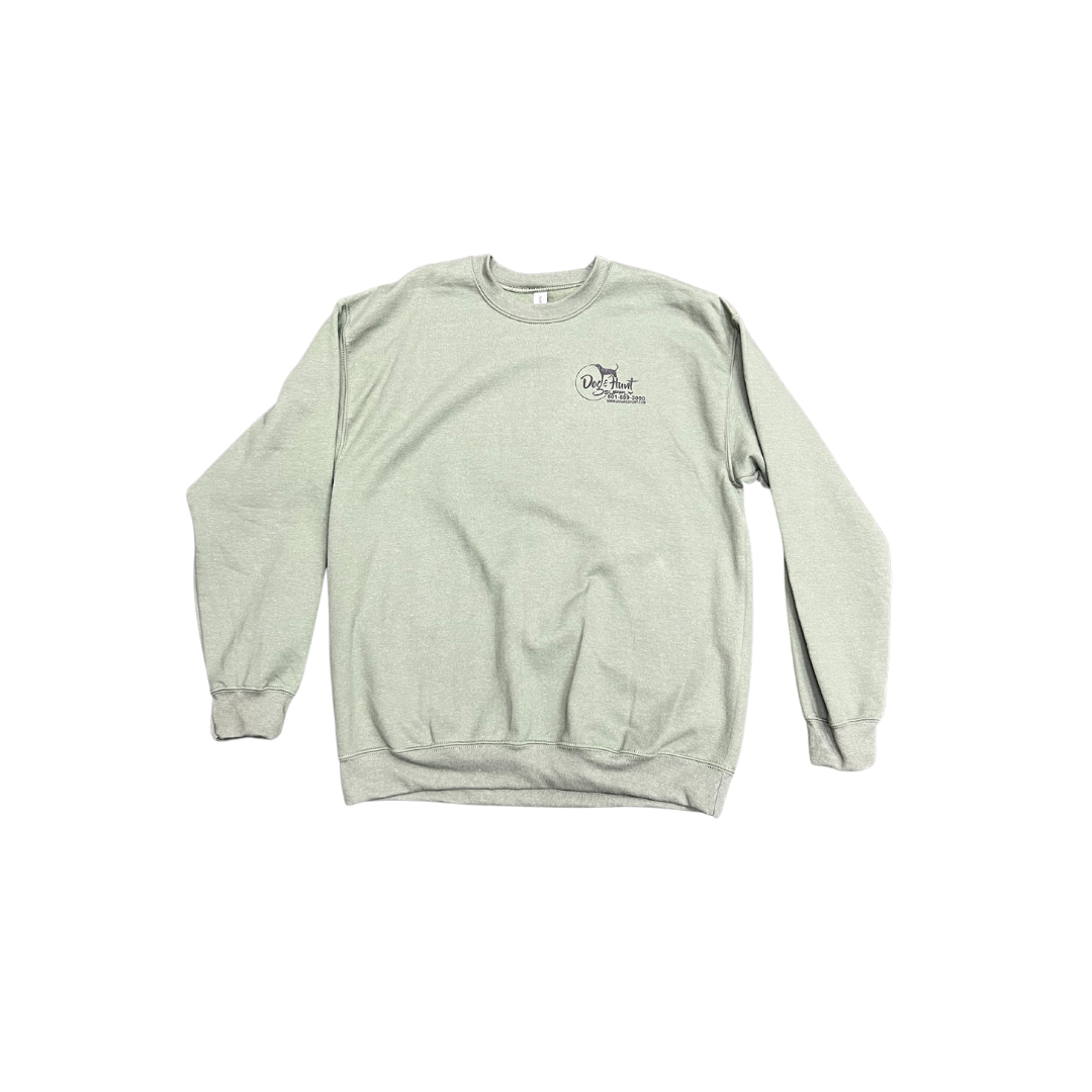 Dog and Hunt Pullover-Olive Green