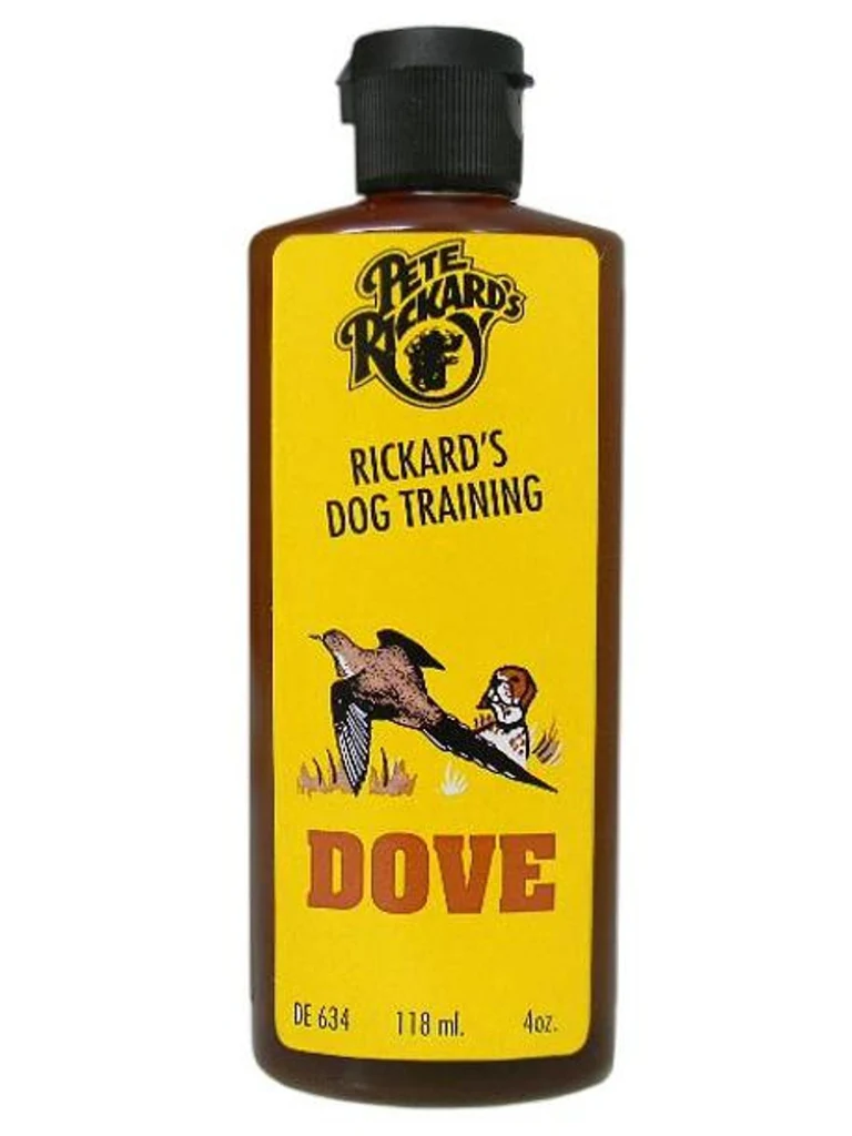 Pete Rickard's Dove Training Scent