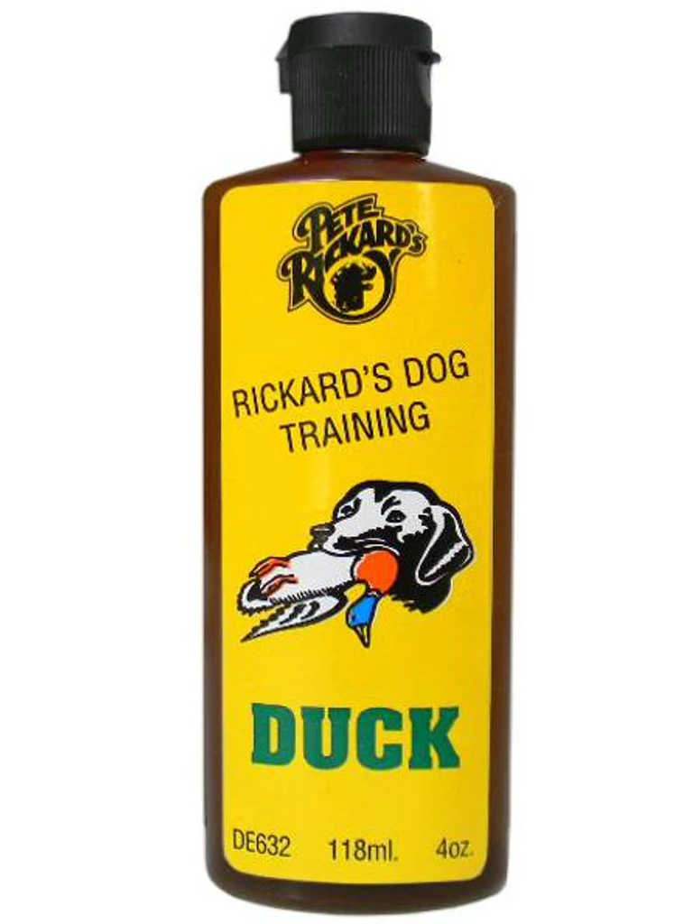 Pete Rickard's Duck Training Scent