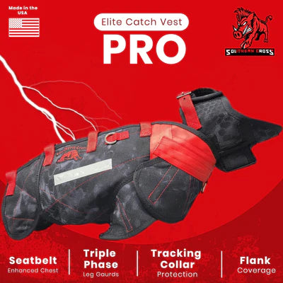 Southern Cross Dog Vest - Elite Catch Vest PRO